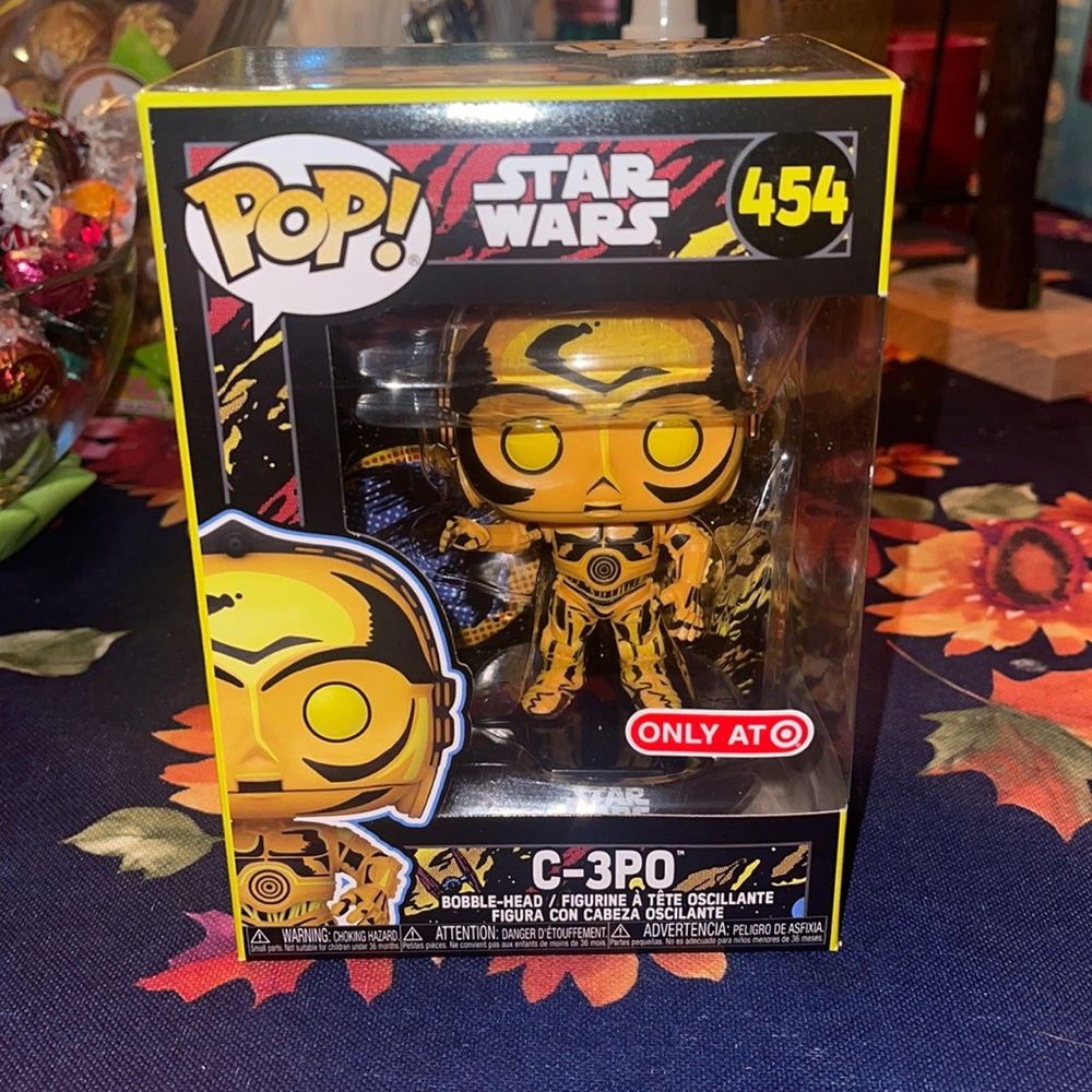 Star Wars C-3PO funko pop